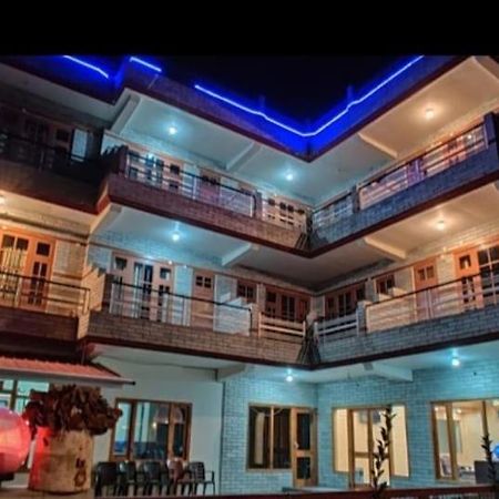 The White House Hotell Kasol Exteriör bild