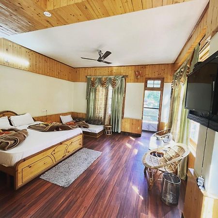 The White House Hotell Kasol Exteriör bild